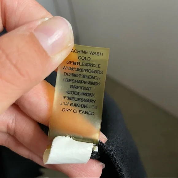 SPENSE Casual midi black dress Womens size 10 - Picture 6 of 14